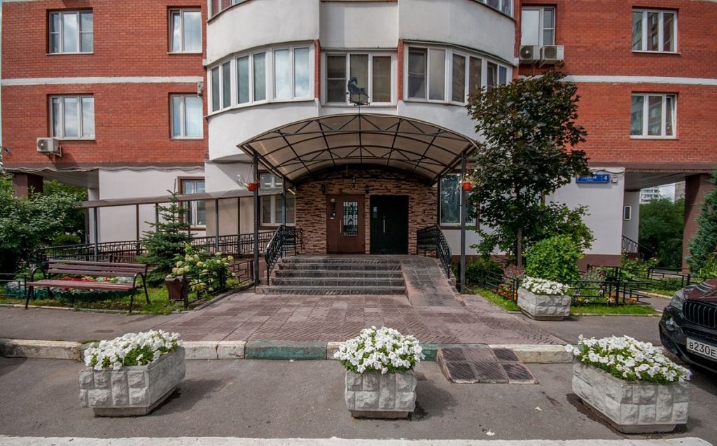 Cdek веерная ул 4 корп 2 фото Продажа трёхкомнатной квартиры Москва, Веерная улица 4к2, цена 20990000 рублей, 