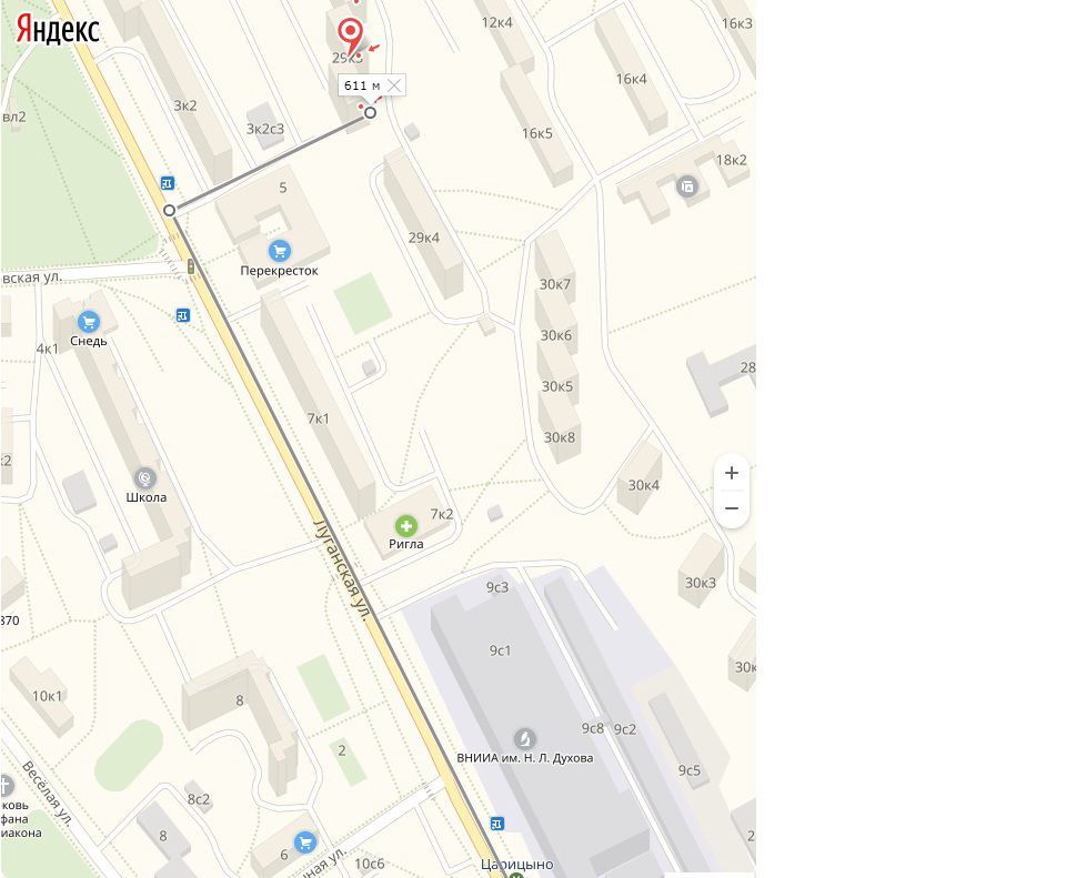 комнат снят метро царицыно