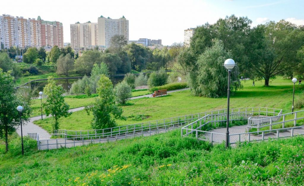 Очаковский парк фото москва