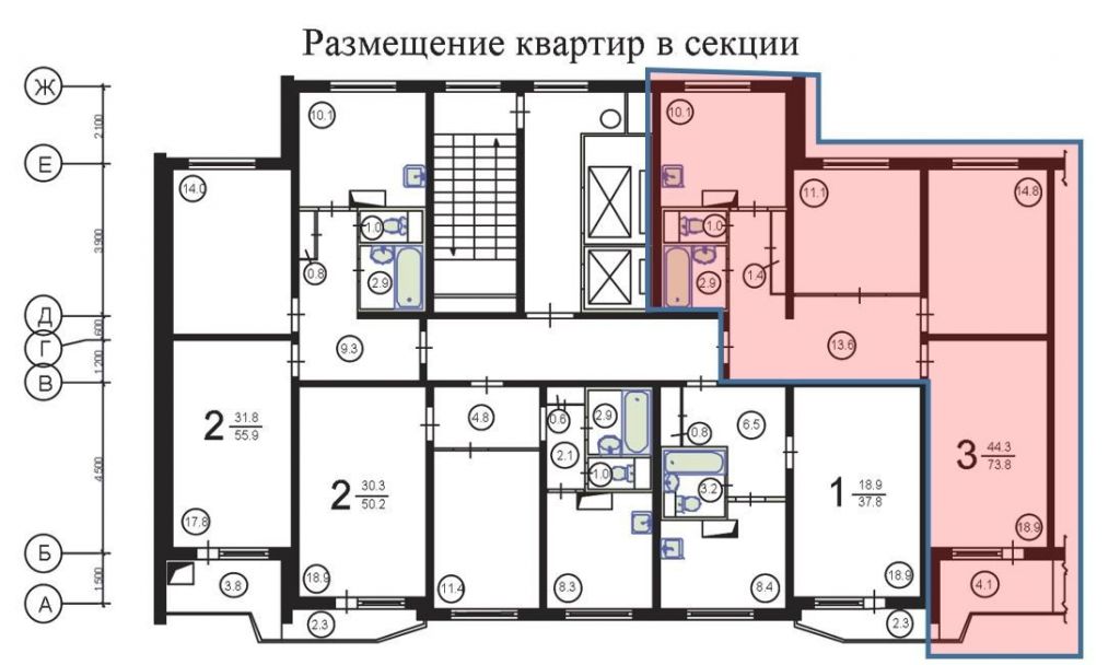 Купить Квартиру М Ул Академика Янгеля