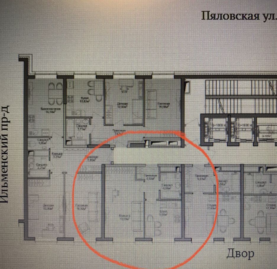 План застройки ильменского проезда