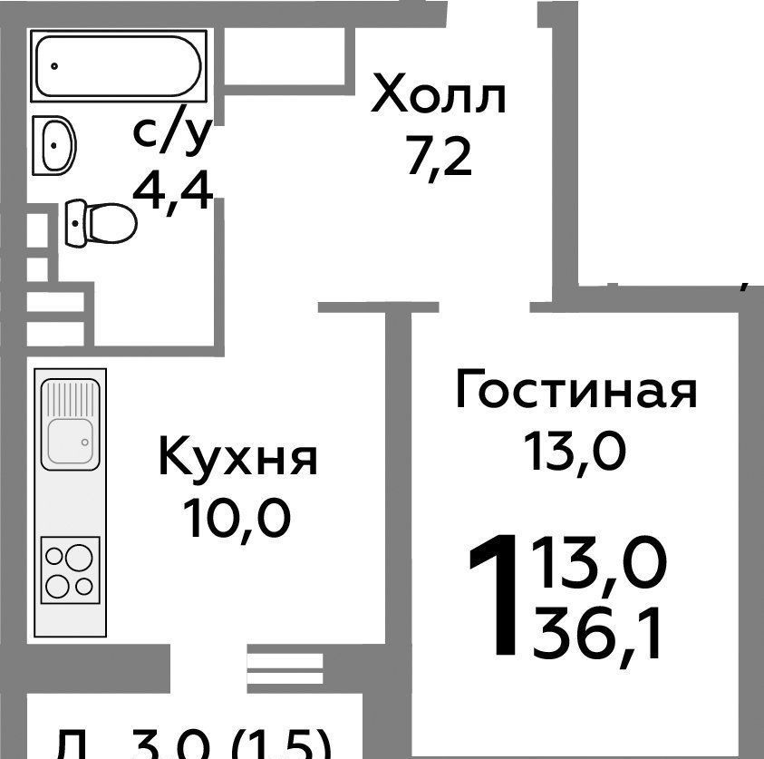 Купить 1 Комнатную Квартиру Г Балашиха