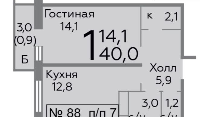 Купить Квартиру Зеленые Аллеи Видное Однокомнатную