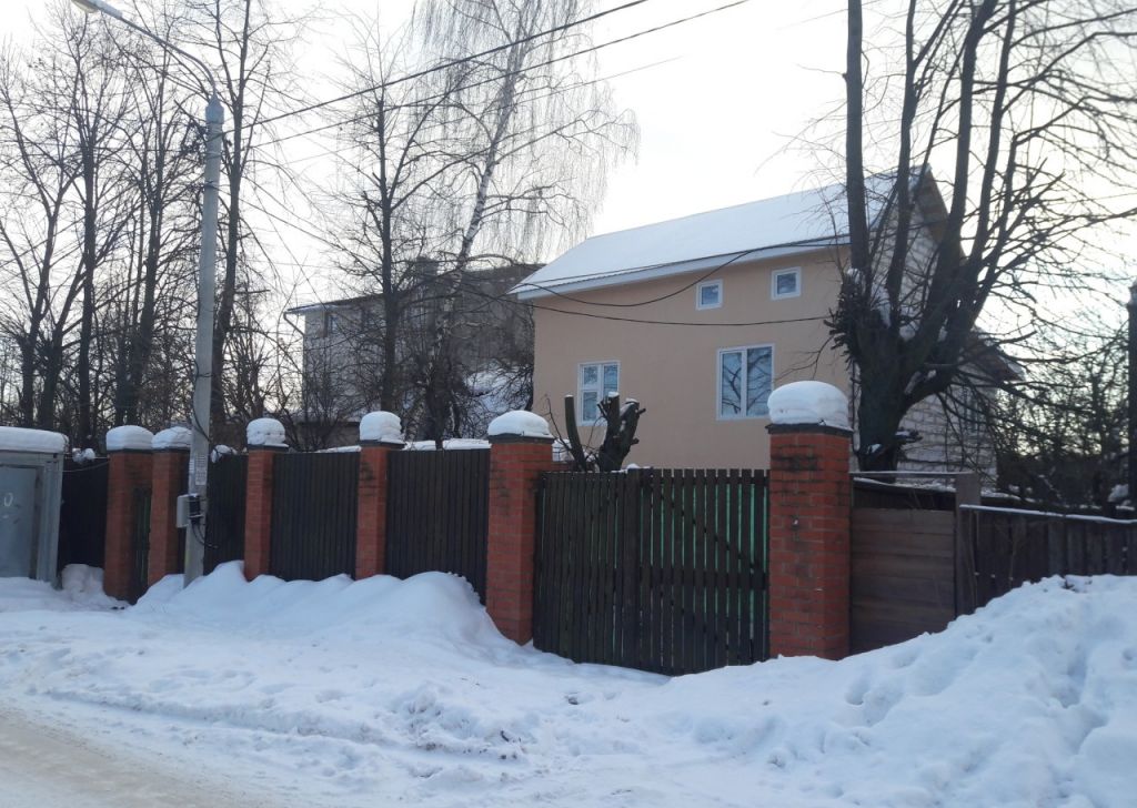 Дом в видном московской области
