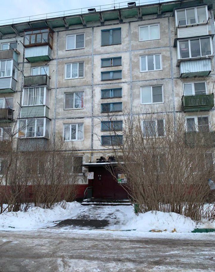 Продажа двухкомнатной квартиры поселок городского типа Монино, Южная улица 14, цена 2850000 рублей, 2022 год объявление №327742 на megabaz.ru
