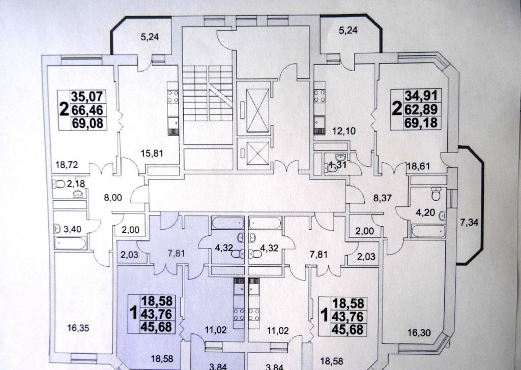 Карта продаж квартир в москве