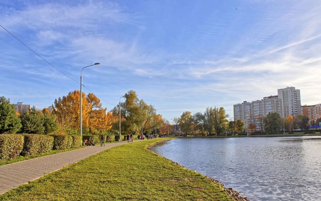 Ангарские пруды москва фото