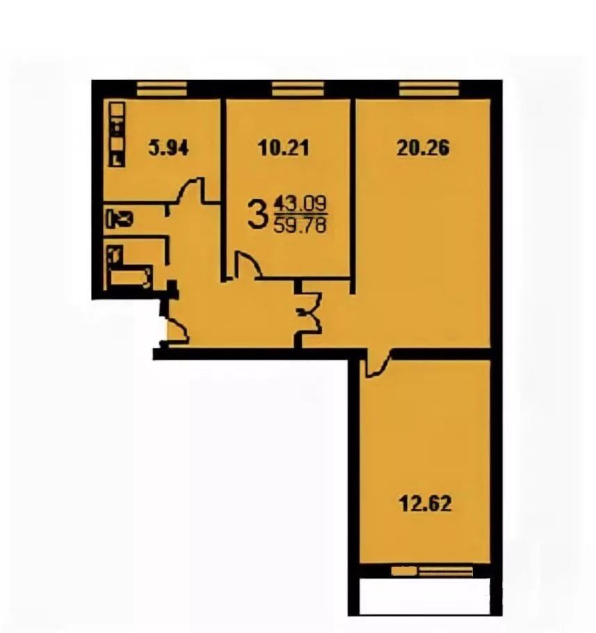 План квартиры п 49