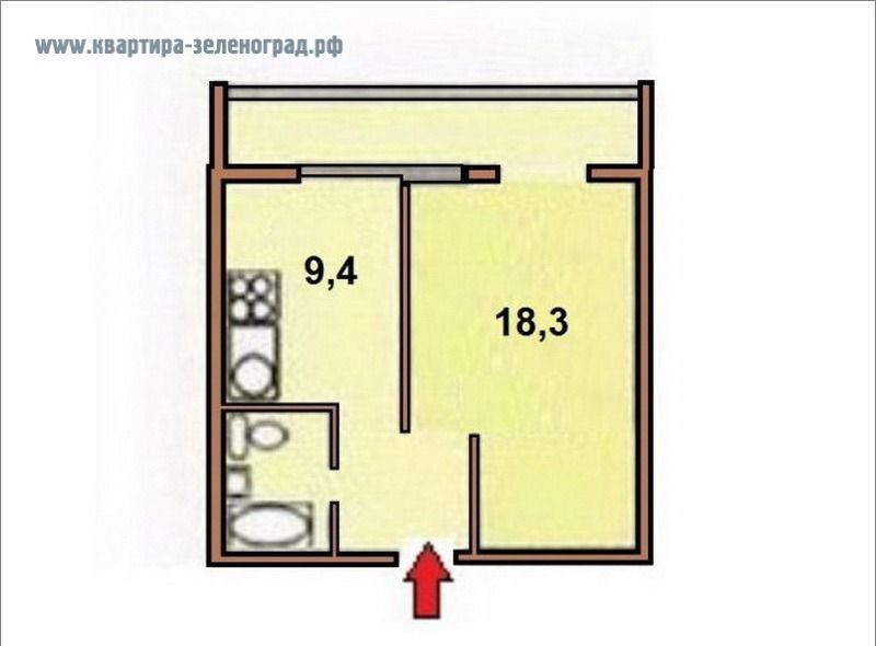 Купить Однушку В Зеленограде