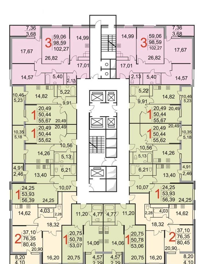 Купить 1 Комнатную Квартиру Котельники Строителей