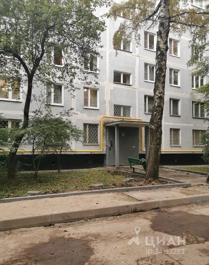 Чертановская 58 к2 карта