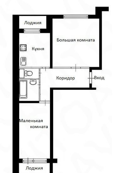 П 30 планировка 3 комнатная дизайн