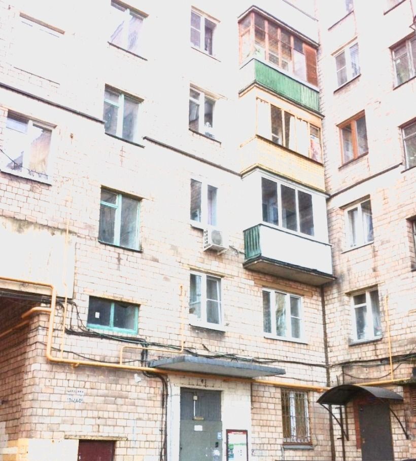 Продажа однокомнатной квартиры Москва, метро Автозаводская, улица ...