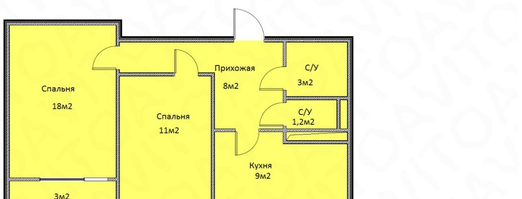 Трешка В Ленинском Районе Купить