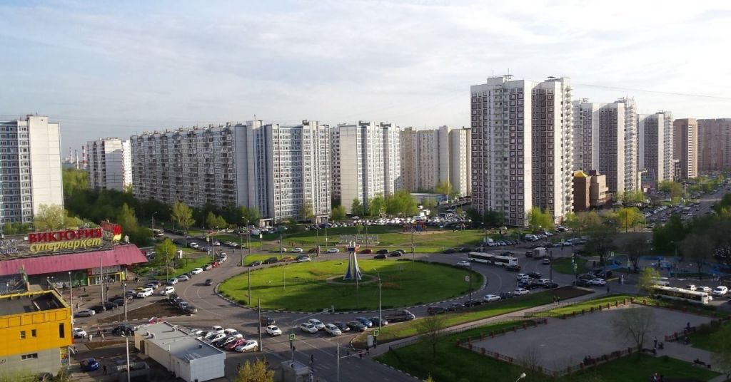 Москва улица новокосинская