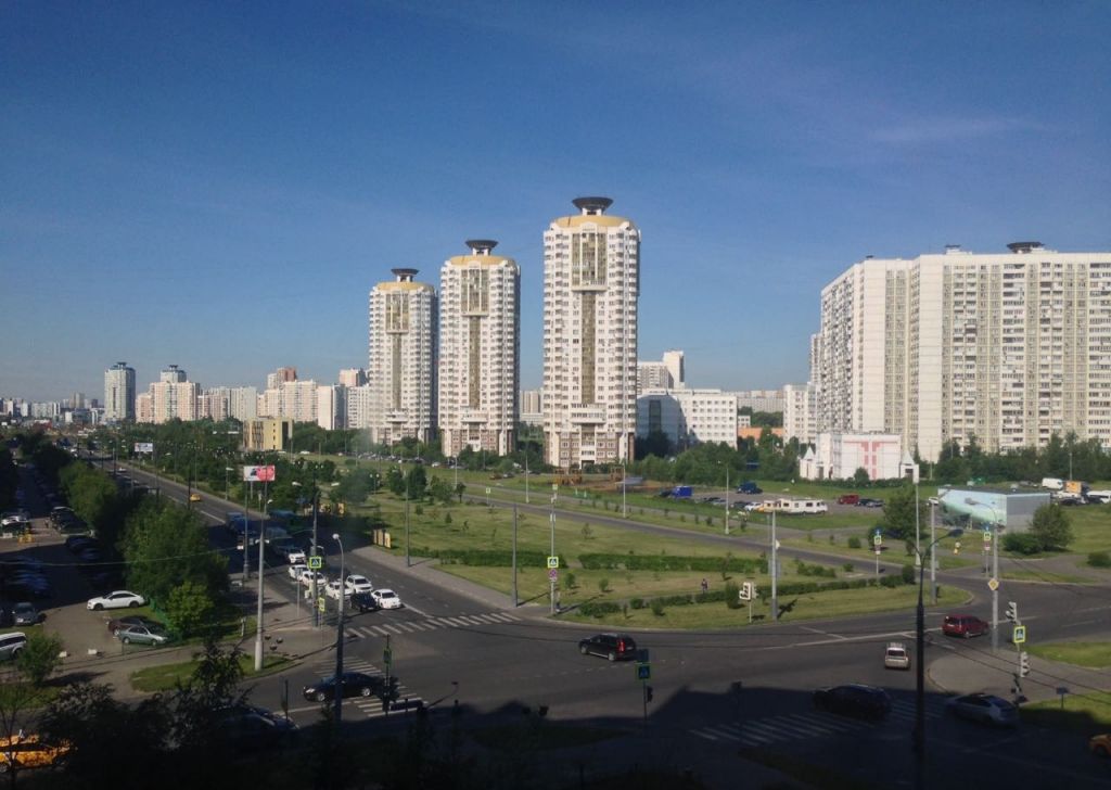 Москва улица перерва