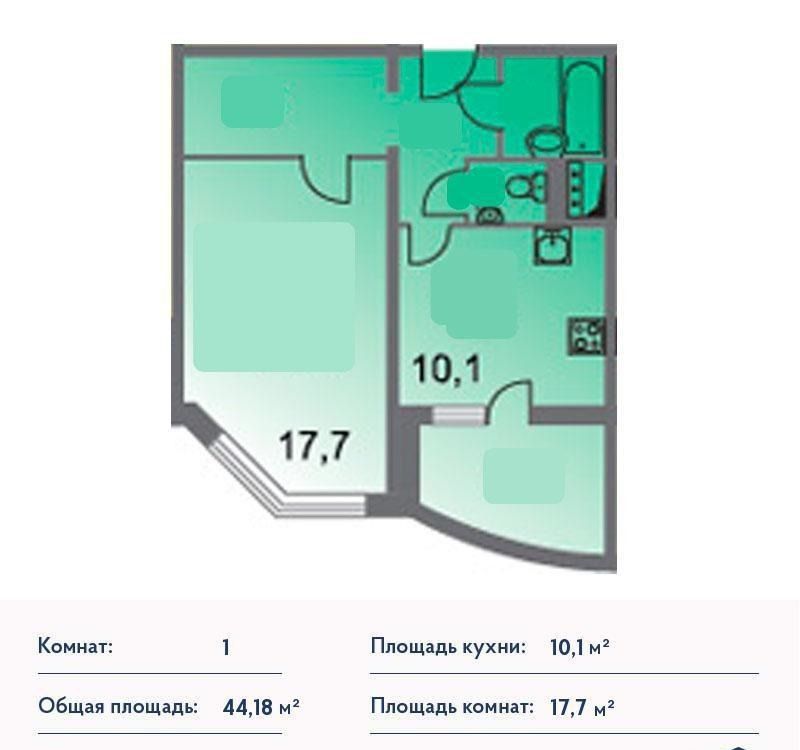 Купить 1 Комнатную Квартиру Химки Совхозная