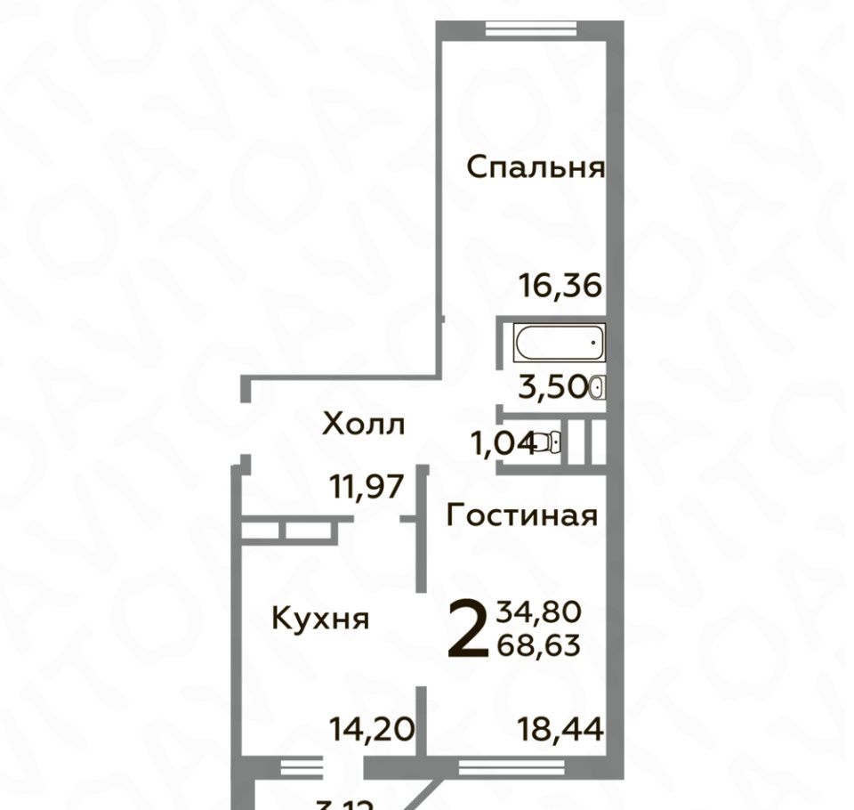 Купить Двухкомнатную Квартиру Видное Зеленые Аллеи